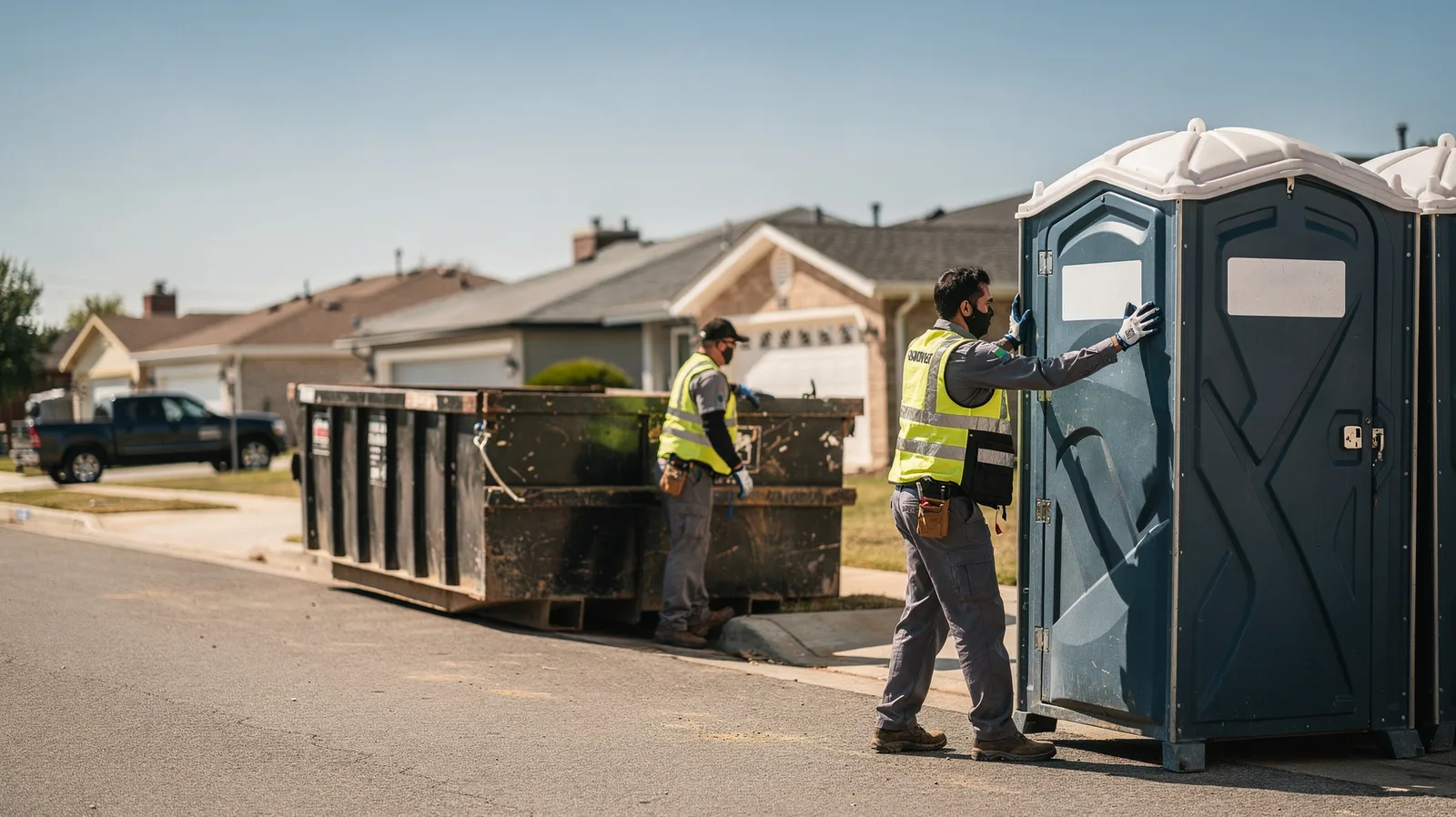 Porta Potty Rental in West Farmington, OH near me